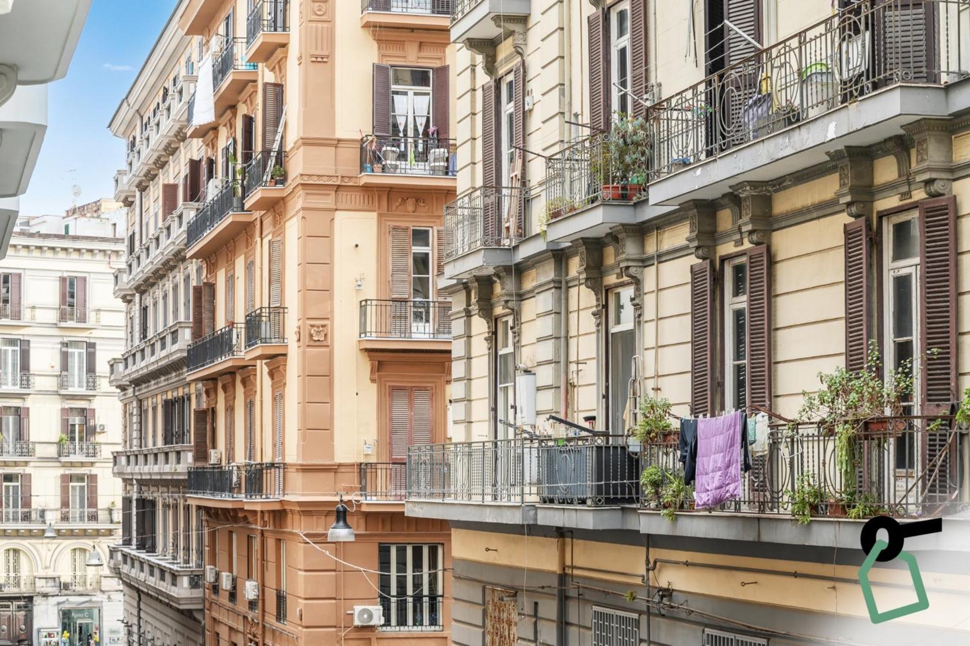 Hotiday Room Collection - Napoli Sant'Arcangelo Dış mekan fotoğraf