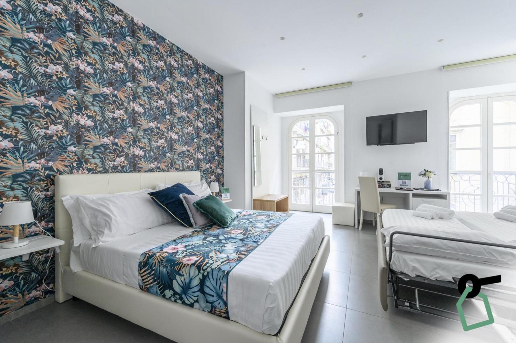 Hotiday Room Collection - Napoli Sant'Arcangelo Dış mekan fotoğraf