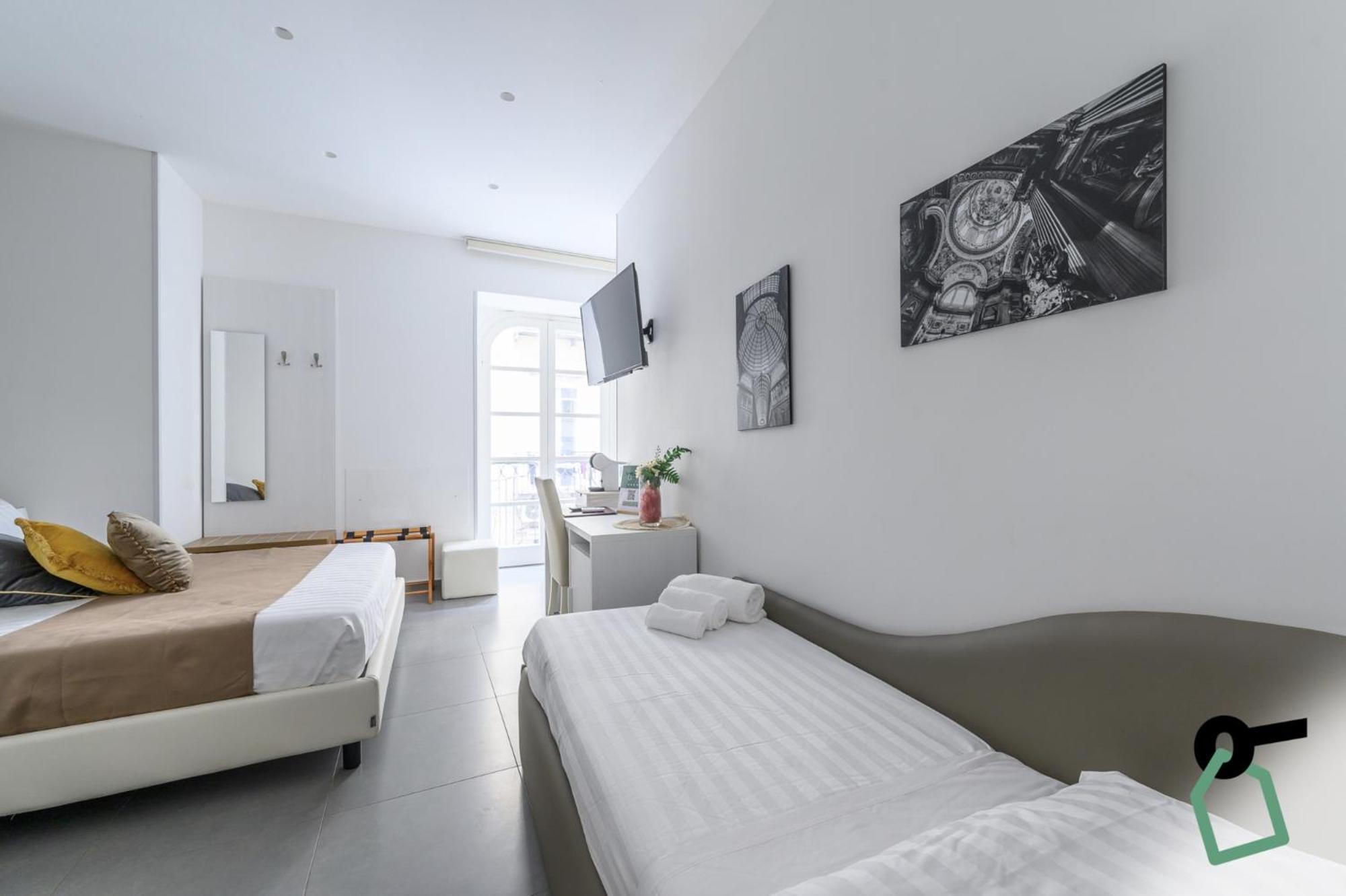 Hotiday Room Collection - Napoli Sant'Arcangelo Dış mekan fotoğraf