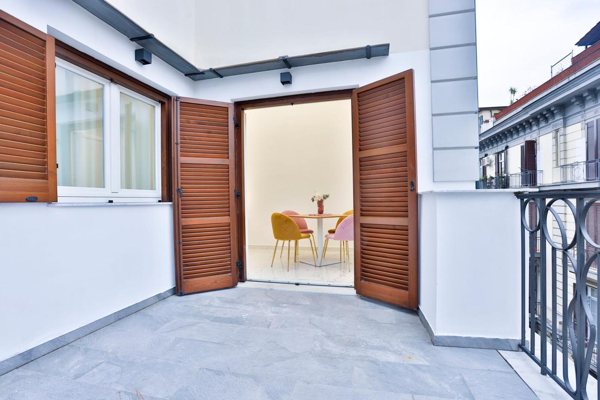 Hotiday Room Collection - Napoli Sant'Arcangelo Dış mekan fotoğraf